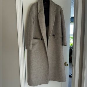 Beautiful Paul Smith long oversized coat